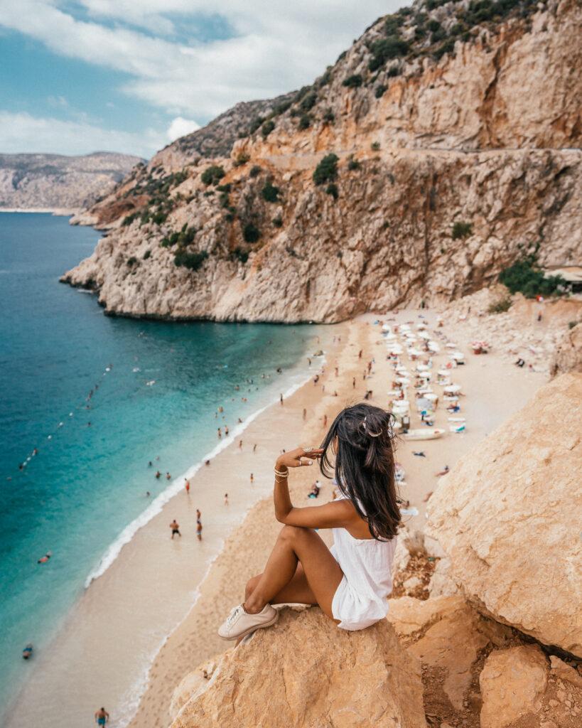 Kaş & Kaputaş ve Günbatımı Tekne Turu Kemer çıkışlı